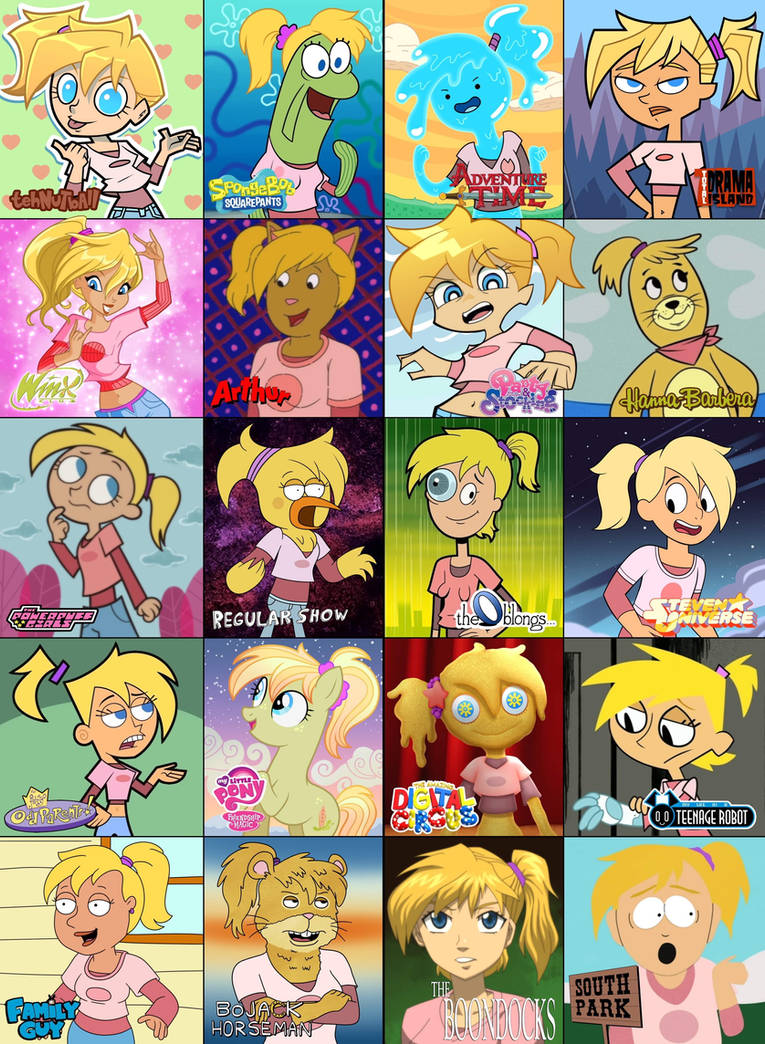 Tiffany Art Styles by tehnutball on DeviantArt