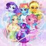 Gen 6 Equestria Girls