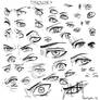 Eyes - sketches