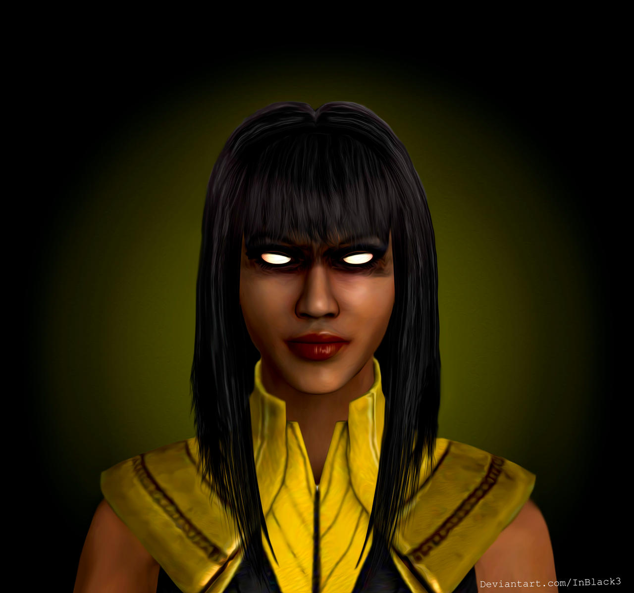 Tanya by InBlack3 on DeviantArt