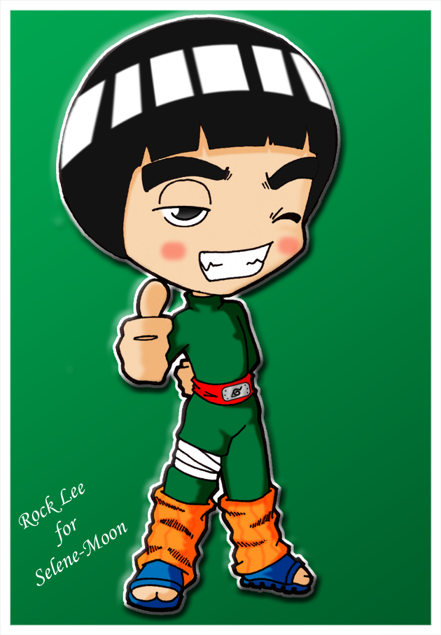 Rock Lee for Selene-Moon