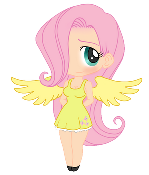 My little Fluttershy