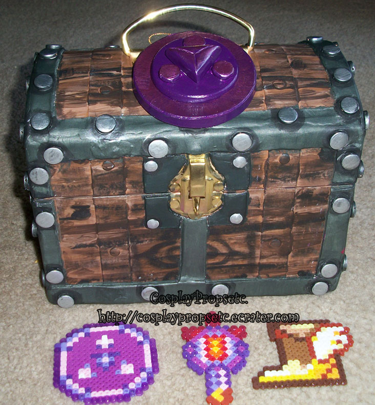 OoT Temple Chest Shadow