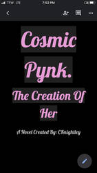 Cosmic Pynk The Creation Of Her 