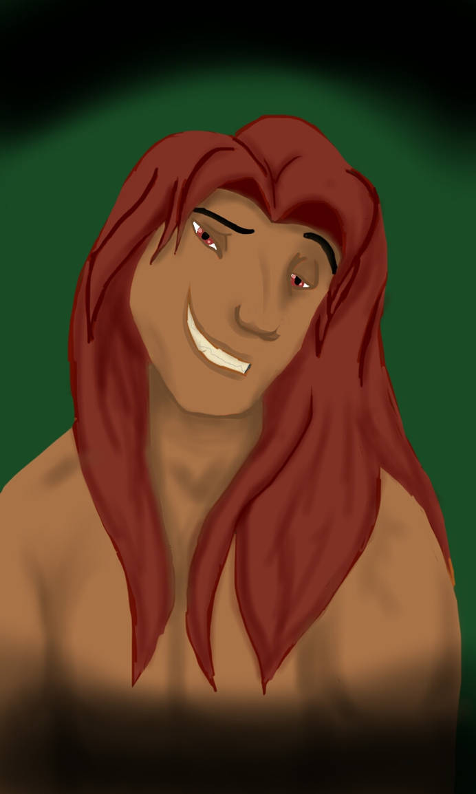 human Simba by GeoLis on DeviantArt