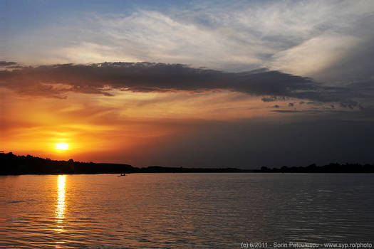 Sunset over Danube Delta 2