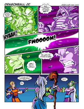 WoW Comic - Dragonball JC