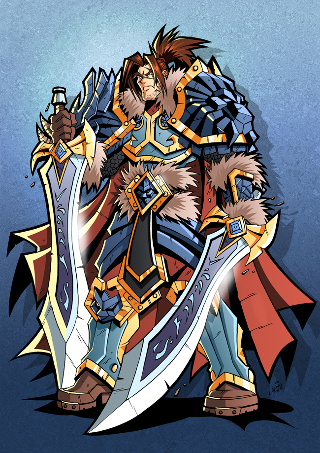 King Varian Wrynn