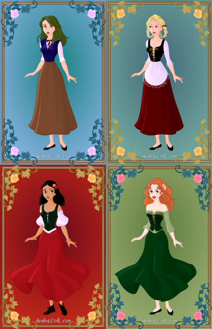 OCs-Heritage by KatieBat on DeviantArt