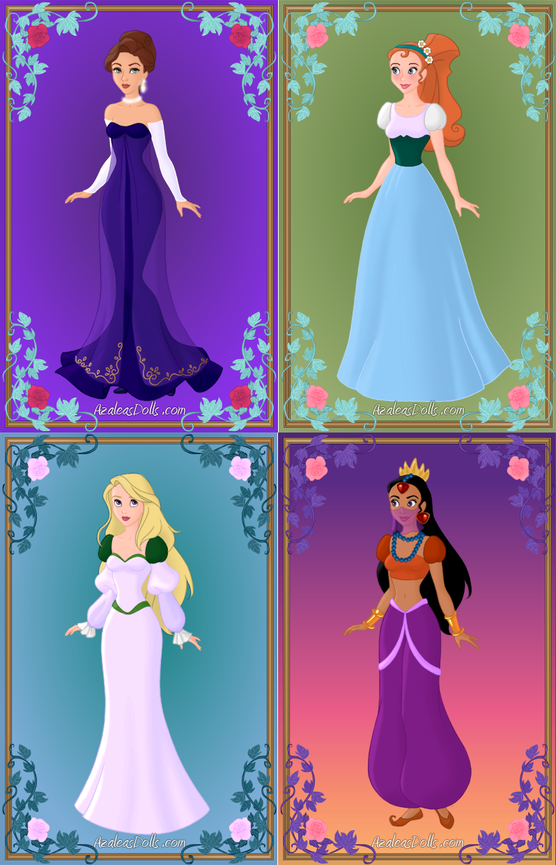 Non-Disney Princesses