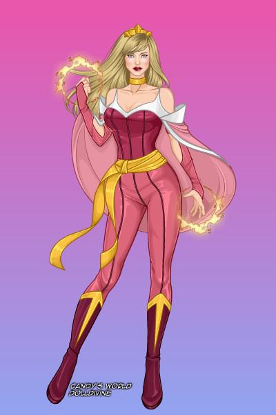 X-Girl: Aurora (pink version)