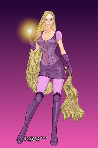 X-Girl: Rapunzel