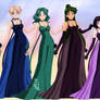 Outer Senshi Princesses