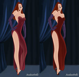 Jessica Rabbit (both outfits) by KatieBat