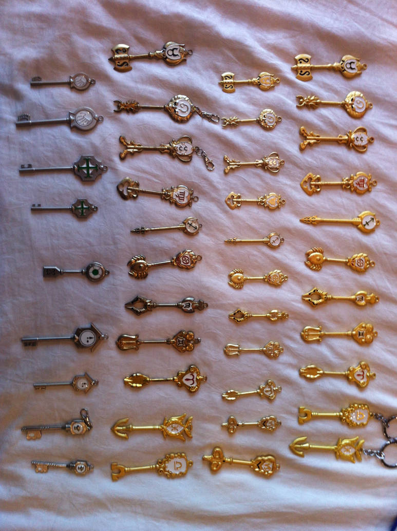 All Of My Celestial Spirit Gate Keys By Umnei On Deviantart All Of My Celestial Spirit Gate Keys By Umnei On Deviantart