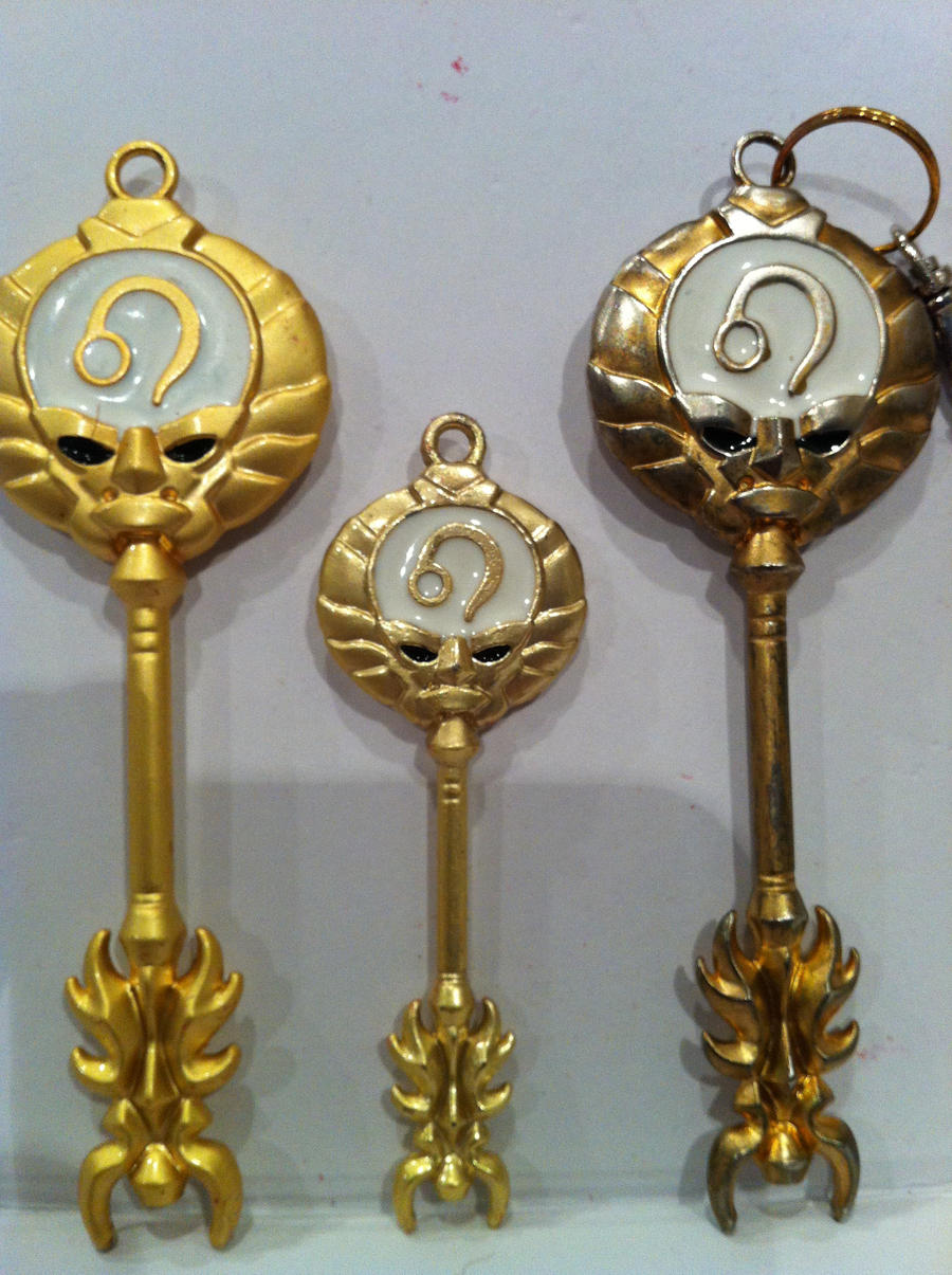 Gate of the Lion Keys from Fairy Tail