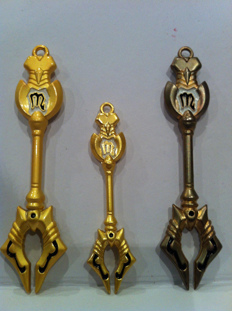 Gate Of The Scorpion Keys From Fairy Tail By Umnei On Deviantart