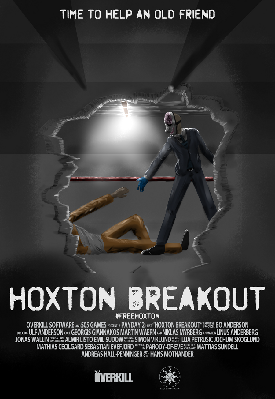 Hoxton Breakout Poster by Parody-of-Eve on DeviantArt