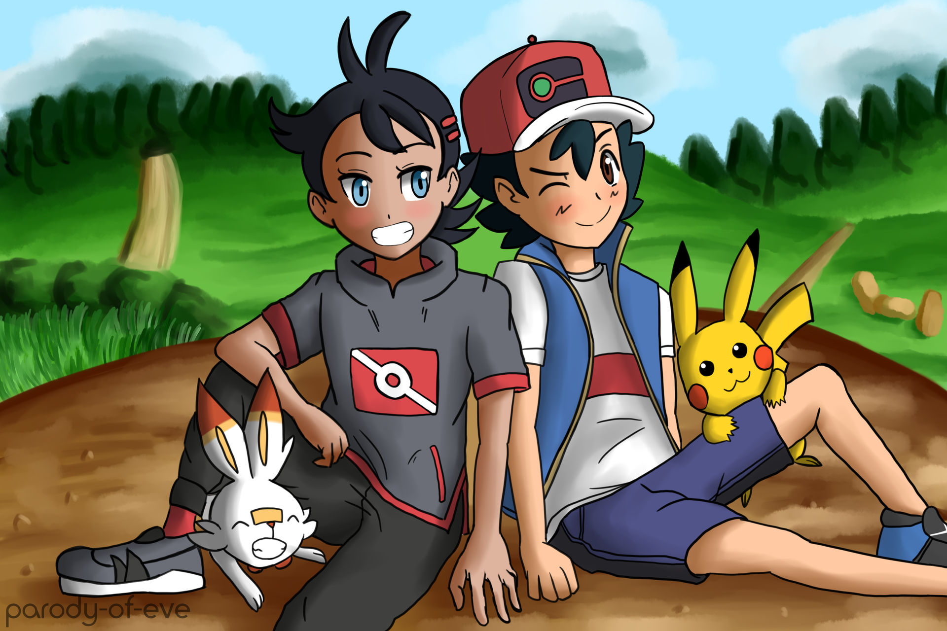 Pokemon - New Anime by Parody-of-Eve on DeviantArt Pokemon - New Anime by Parody-of-Eve on DeviantArt
