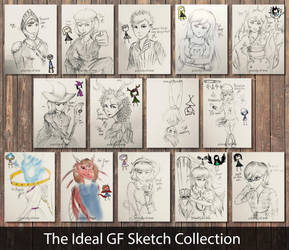 The Ideal GF Sketch Collection