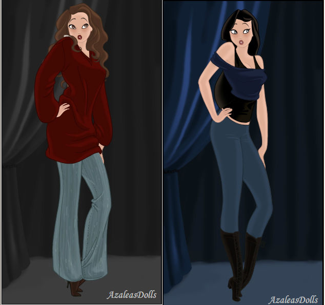 Jessica Rabbit Style Character Jessica Rabbit Style OC by HouseofDoom on DeviantArt
