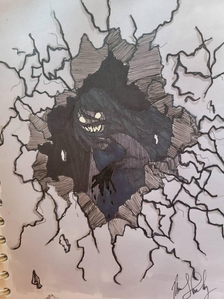 Boo! by nanidraws0 on DeviantArt