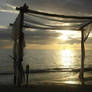 Altar and SunSet