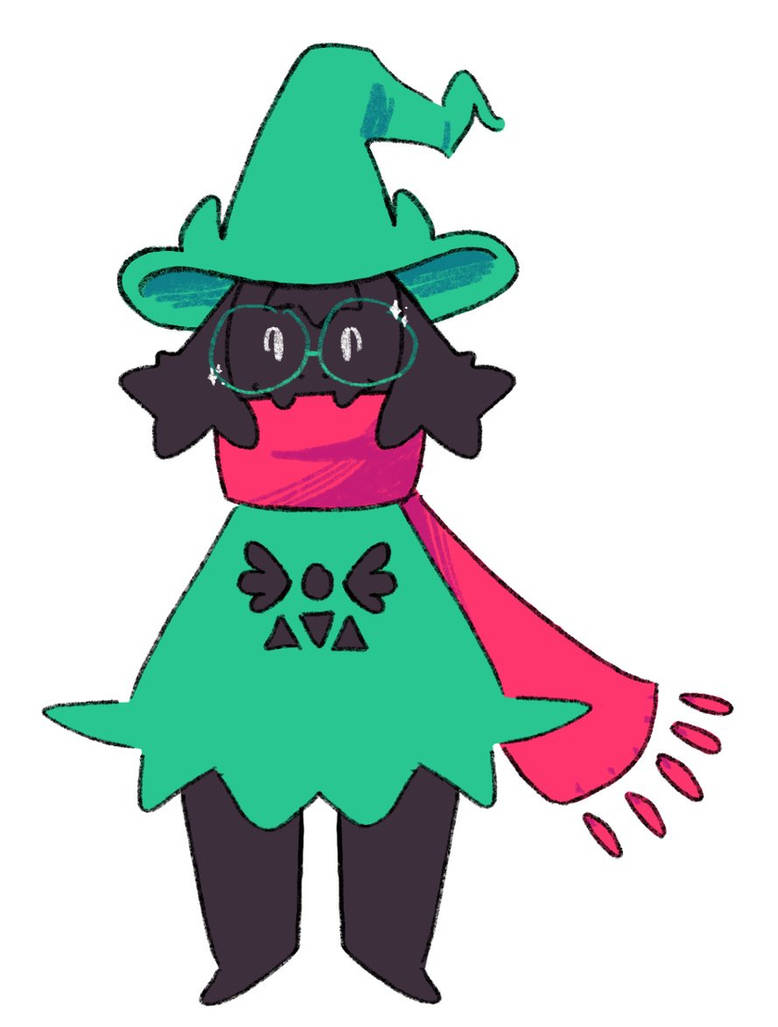 Autism Creature Ralsei Ralsei by Sponjkayk on DeviantArt