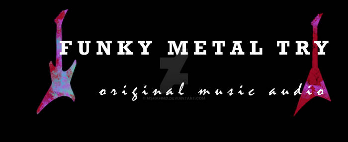 Cover art for music single _ Funky Metal