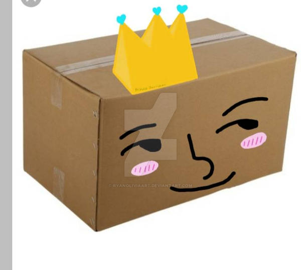 Box kun by RyanOliviaArt on DeviantArt