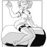 26-182 Hayley Nurse - Pencils by Hob-kun