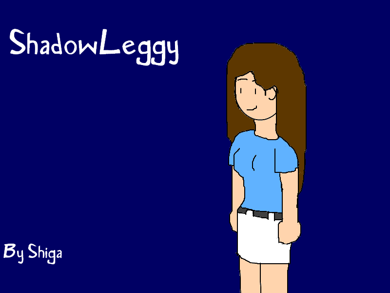 The Shadow Rlggy ShadowLeggy - Alpha fan art by Shiga95 on DeviantArt