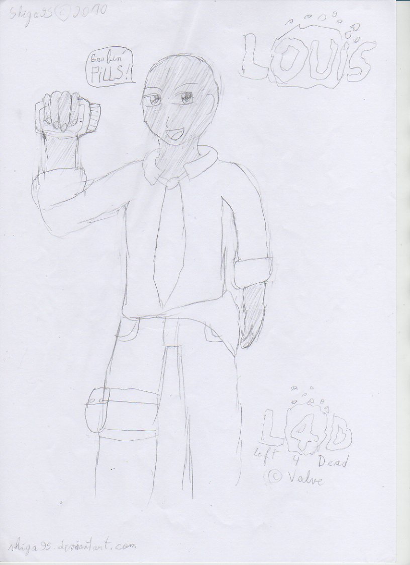 Left 4 Dead Louis by Shiga95 on DeviantArt