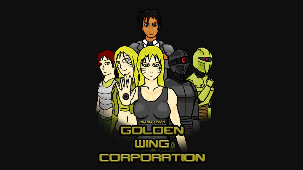 Sharp Golden Wing Golden Wing Corporation by Shiga95 on DeviantArt