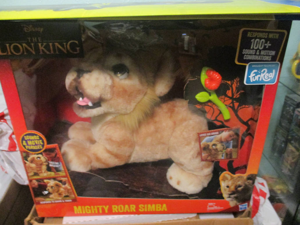 Hasbro Fur Real Mighty Roar Simba by 101LuckyNGrdKionFan on DeviantArt