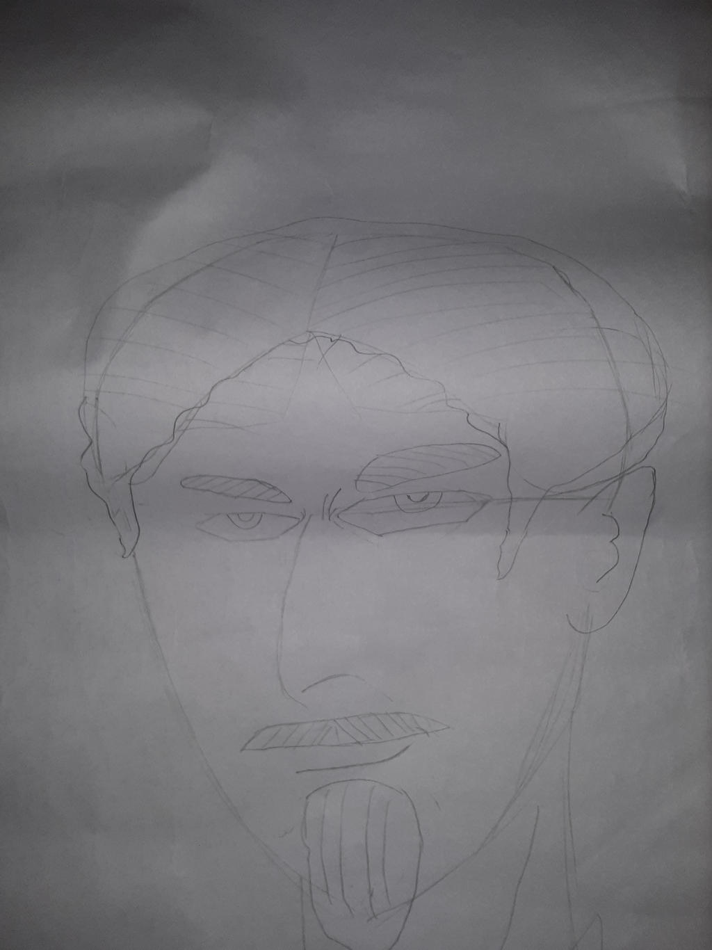 Some Random Anime Guy Sketch by THEMYSTERYWRITER on DeviantArt
