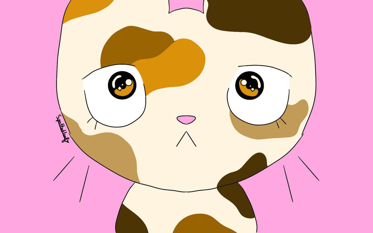 Spottedleaf Falling Spottedleaf by SunnyPaw13 on DeviantArt