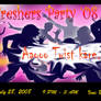 Freshers' Party Invite 2008