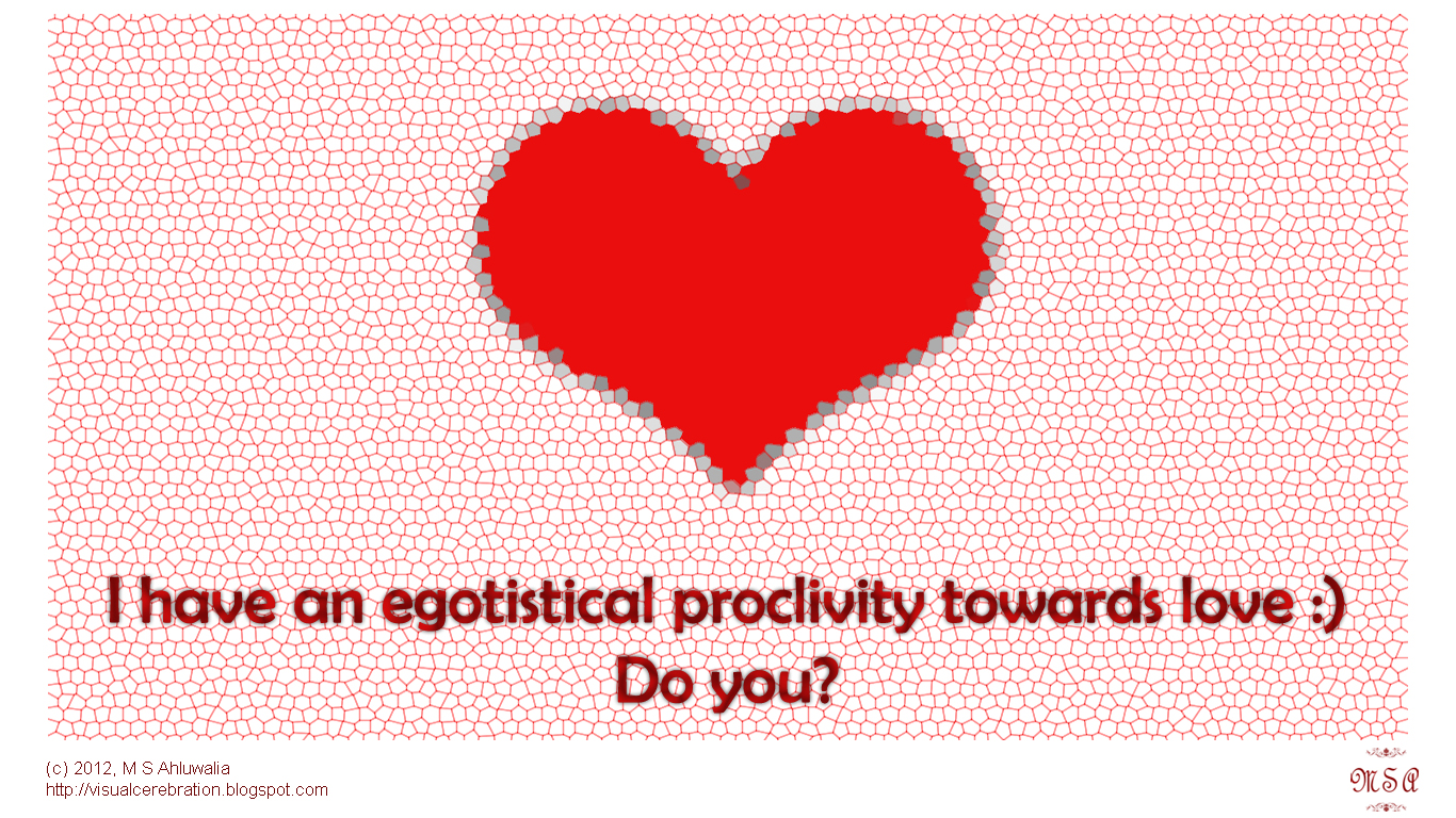 Egotistical Proclivity :: Love