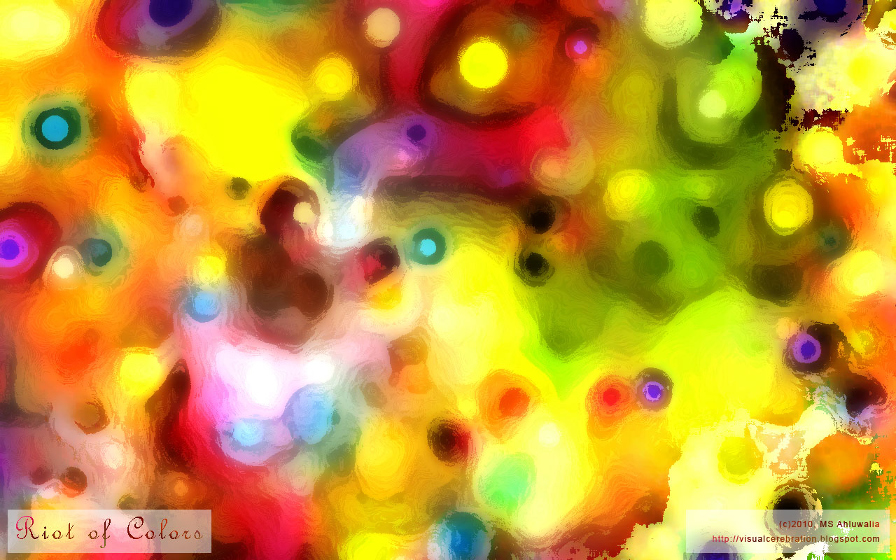 Wallpaper: Riot of Colors
