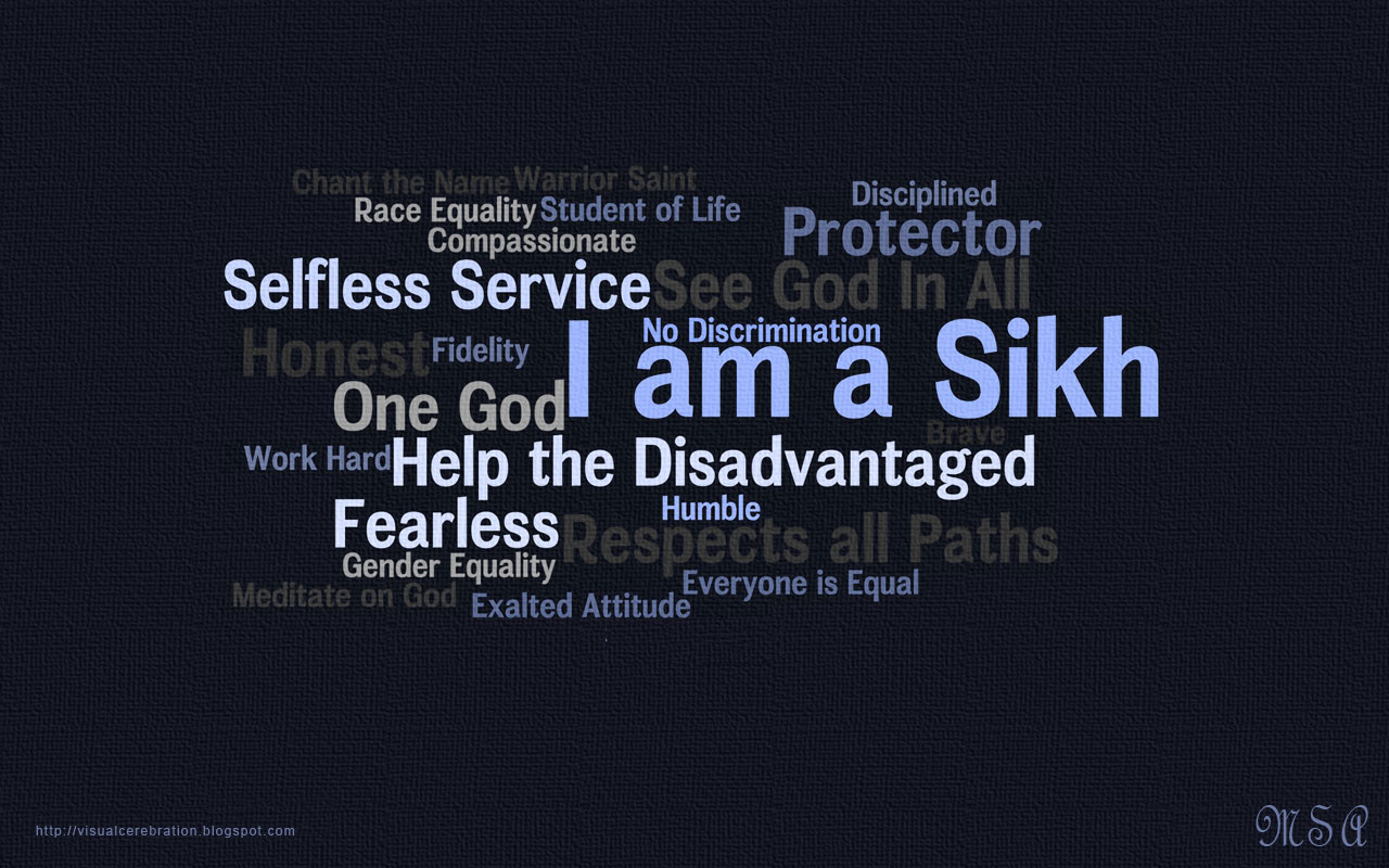 Wallpaper: I'm a Sikh by msahluwalia on DeviantArt Wallpaper: I'm a Sikh by msahluwalia on DeviantArt