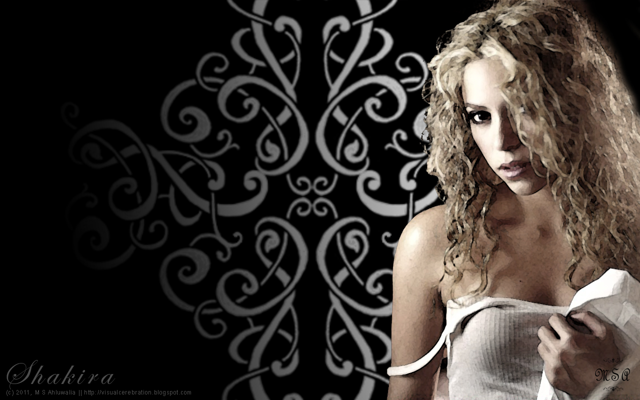 Wallpaper :: Shakira