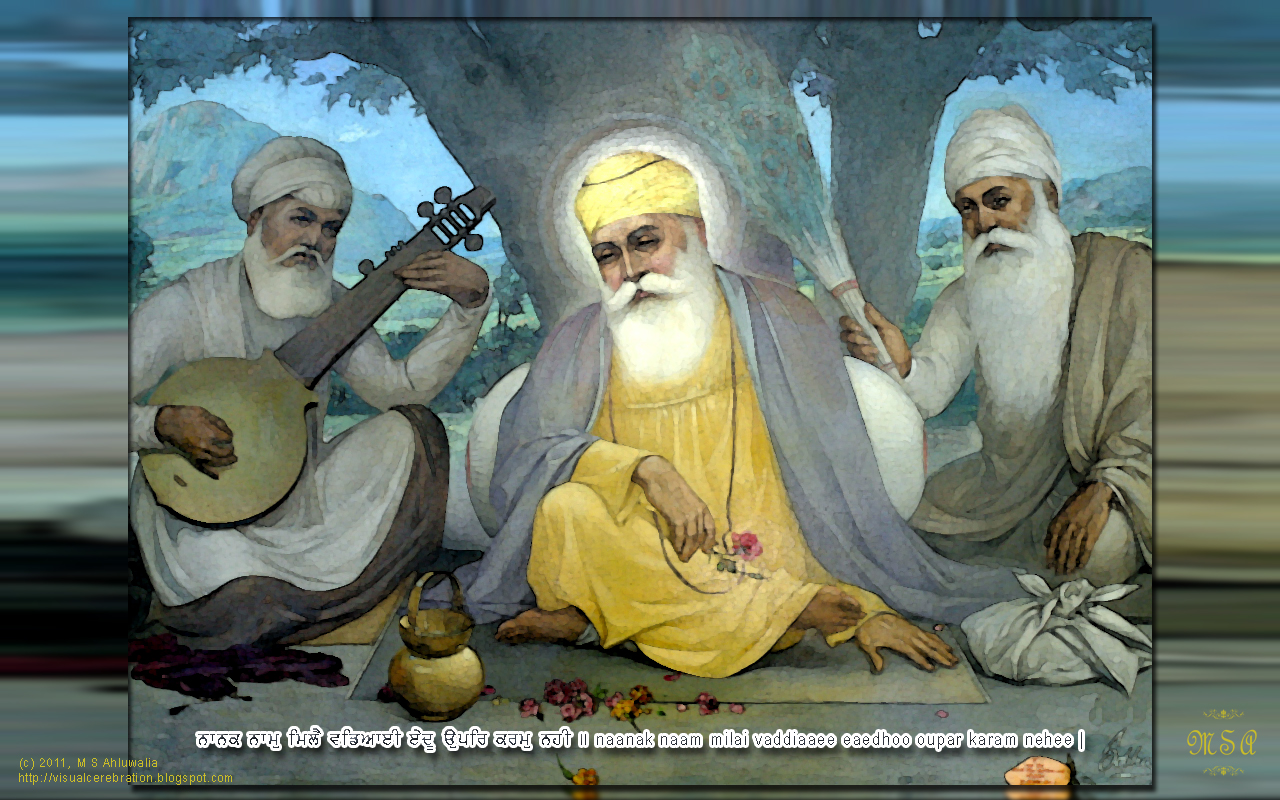 Wallpaper :: Guru Granth Sahib  by msahluwalia on DeviantArt