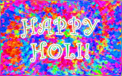 MA00021 :: Happy Holi!