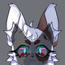 Staring menacingly (Kindly)