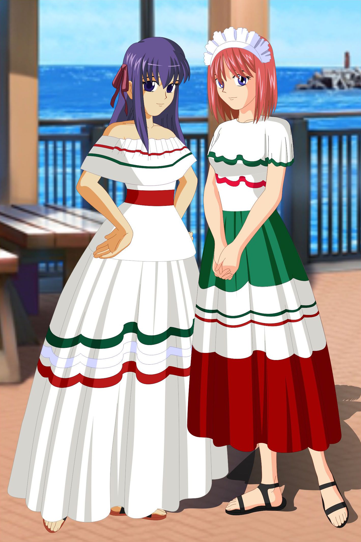 Type Moon a la mexicana