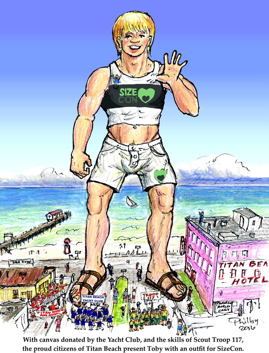 Toby's SizeCon Outfit-- in Color by GiantToby on DeviantArt