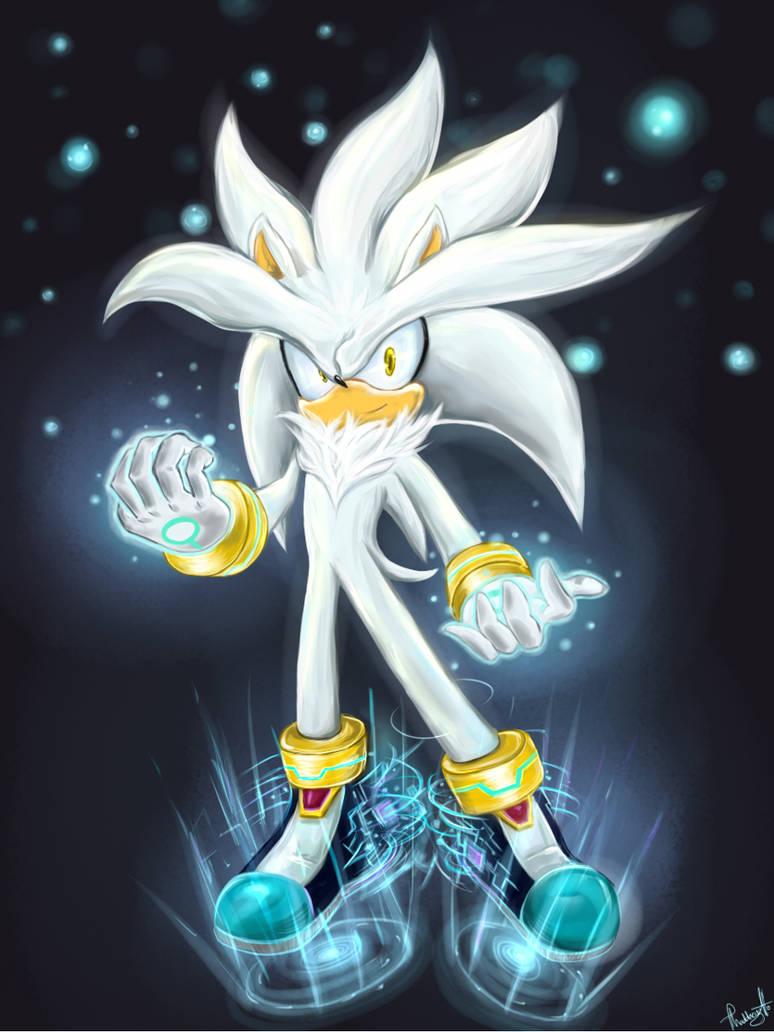 Silver Glow by splushmaster12 on DeviantArt
