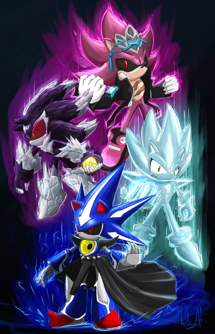 Villains by splushmaster12 on DeviantArt