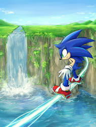Sonic by splushmaster12 on DeviantArt